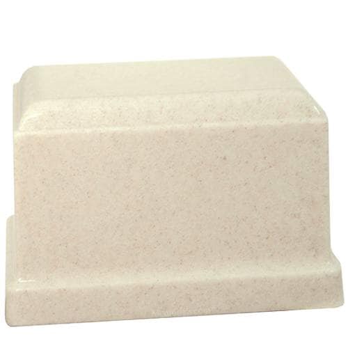 Blooming Cotton Cultured Cremation Urn Blooming Cotton Cultured Cremation Urn