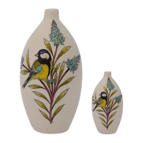 Blue Bonnet Bird Cremation Urns