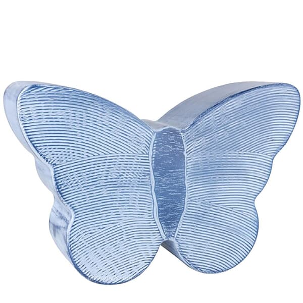 Blue Butterfly Unique Cremation Urn
