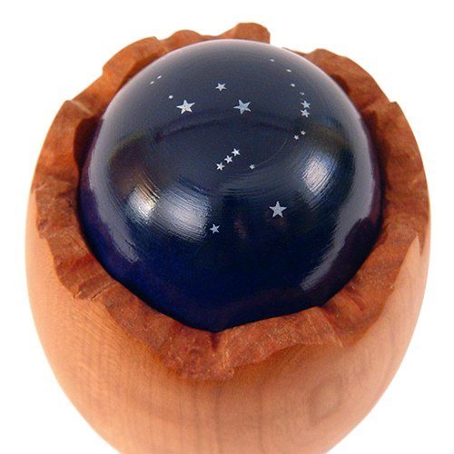 Blue Constellation Cremation Urn