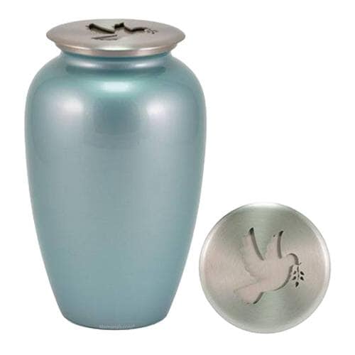 Blue Dove Cremation Urn