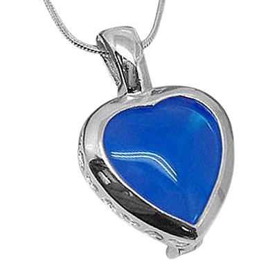 Sky Heart Cremation Jewelry