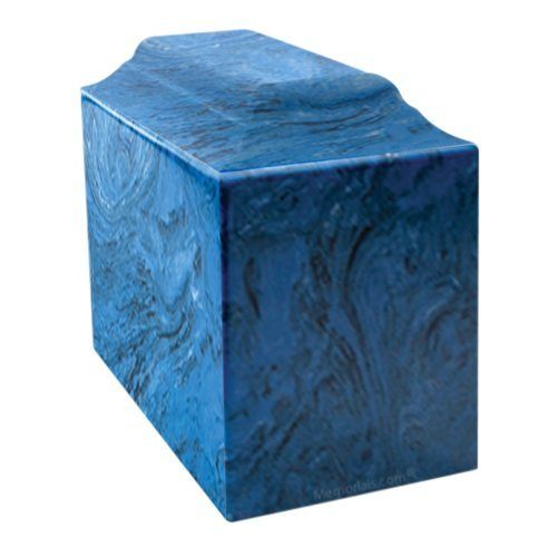 Blue Mist Cultured Niche Urn