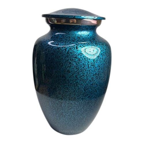 Blue Ocean Cremation Urn