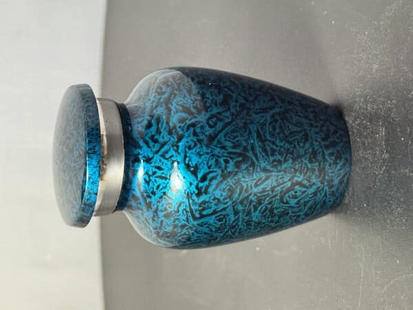 Blue Ocean Keepsake Cremation Urn