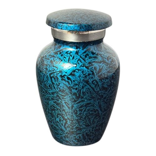 Blue Ocean Keepsake Cremation Urn Blue Ocean Keepsake Cremation Urn
