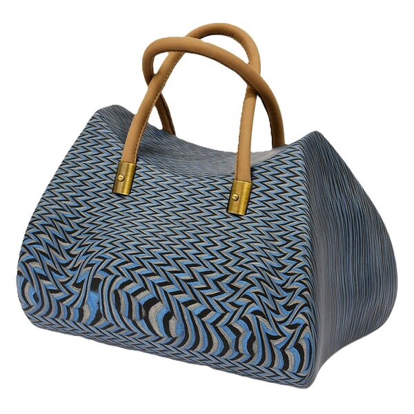 Blue Purse Cremation Urn