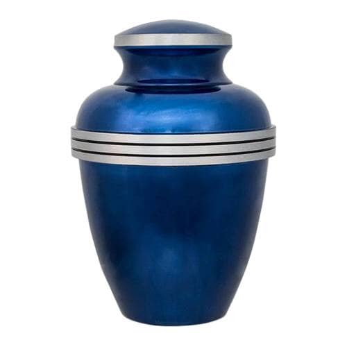 Blue Royal Memorial Cremation Urn