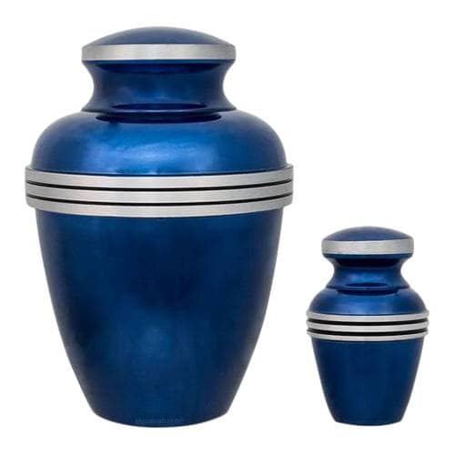 Blue Royal Memorial Cremation Urns