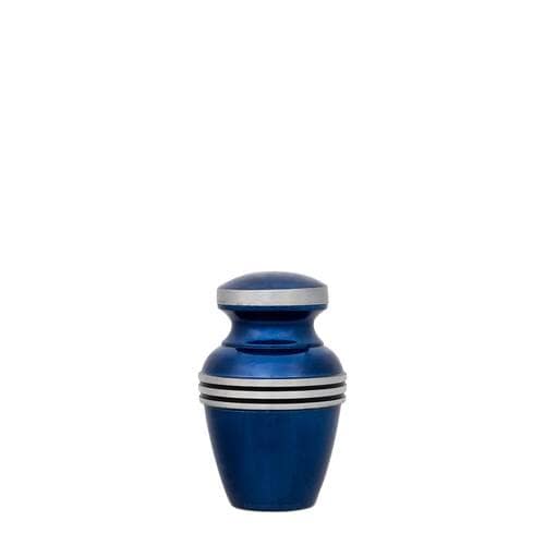 Blue Royal Memorial Keepsake Cremation Urn