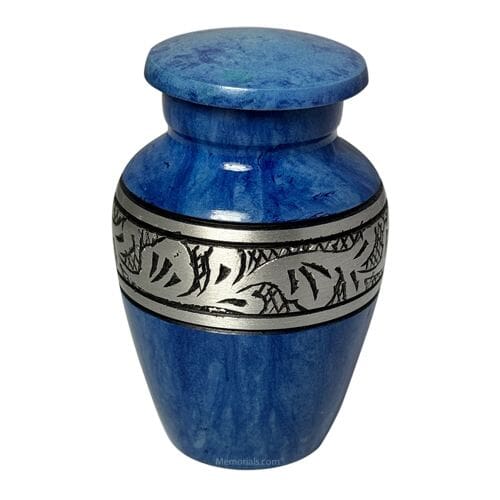 Blue Sky Keepsake Cremation Urn