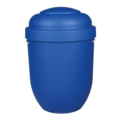 Blue Water Biodegradable Cremation Urn