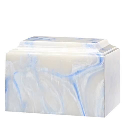 Blues Child Cultured Marble Urn