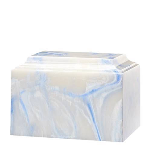 Blues Child Mini Cultured Marble Urn