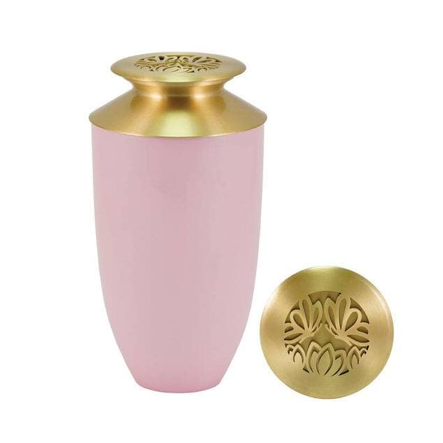 Blush Butterfly Cremation Urn