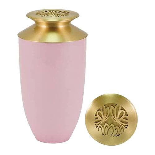 Blush Butterfly Cremation Urn