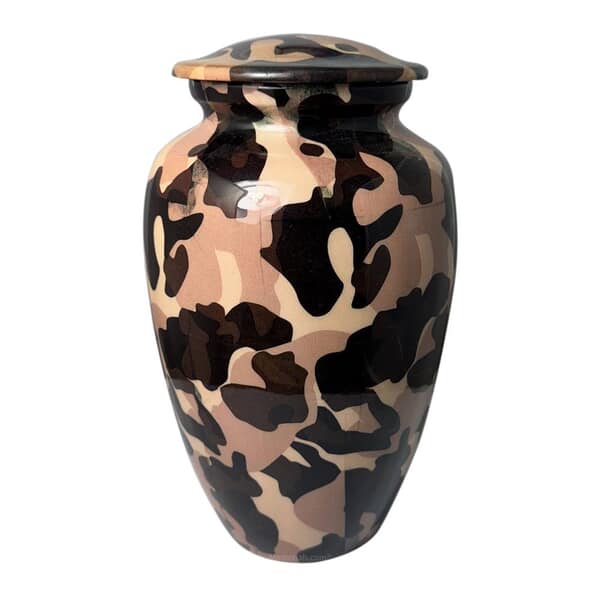 Blush Camo Cremation Urn