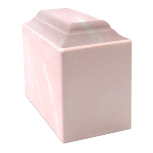 Blushing Pink Cultured Niche Urn