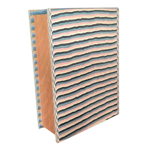 Bohemian Book Cremation Urn