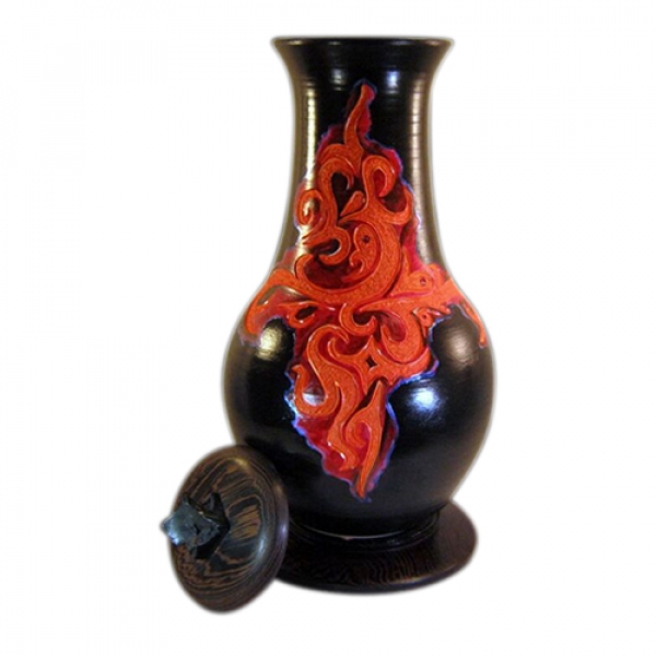 Bonfire Cremation Urn