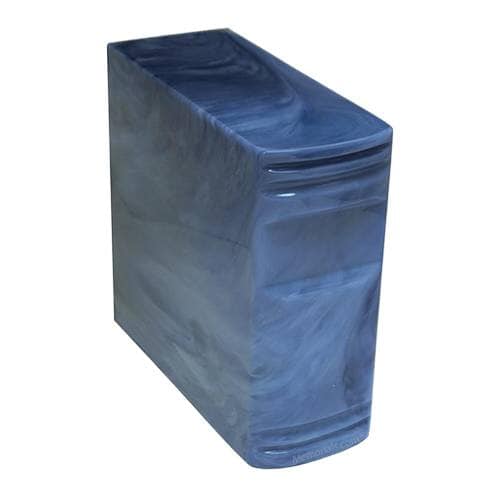 Book of Bermuda Cultured Cremation Urn Book of Bermuda Cultured Cremation Urn