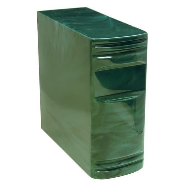 Book of Green Cultured Cremation Urn
