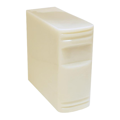 Book of Ivory Cultured Cremation Urn Book of Ivory Cultured Cremation Urn