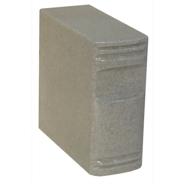 Book of Mist Cultured Cremation Urn