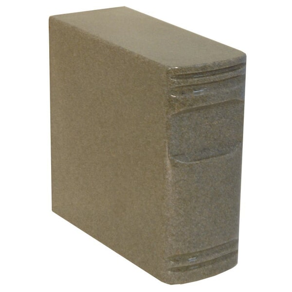 Book of Stone Cultured Cremation Urn