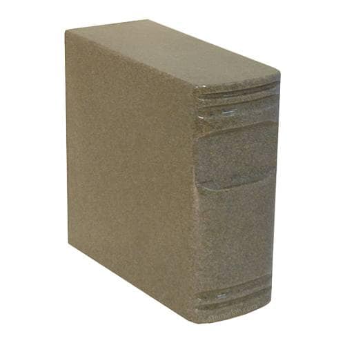 Book of Stone Cultured Cremation Urn Book of Stone Cultured Cremation Urn