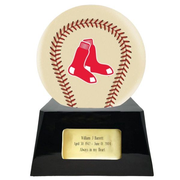 Boston Red Sox Baseball Cremation Urn