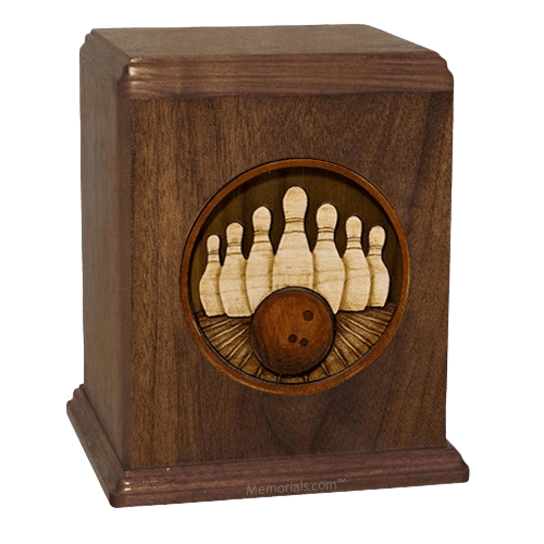 Bowling Cremation Urn