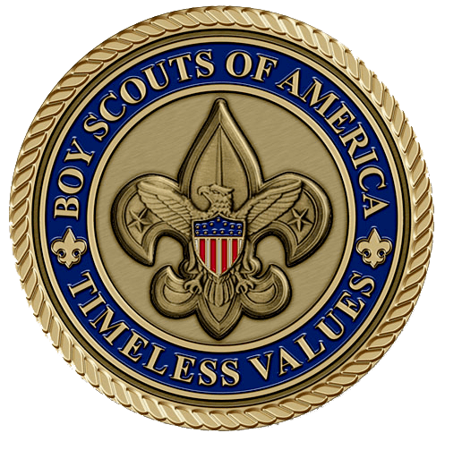 Boy Scout Small Medallion