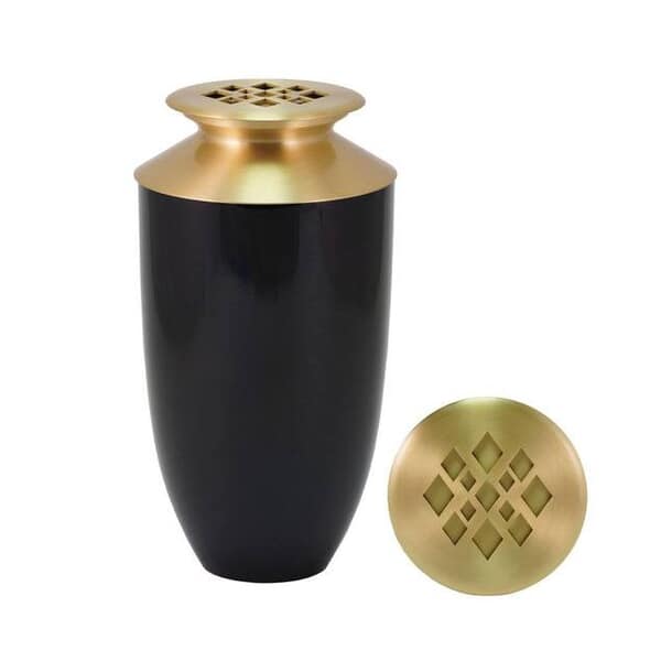 Brass Night Cremation Urn
