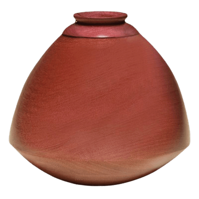 Garbha Wood Cremation Urn