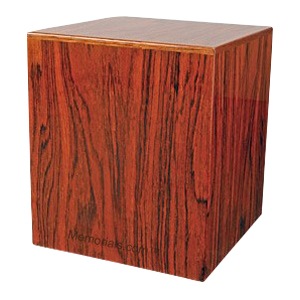 Brazilian Rosewood Cremation Urn