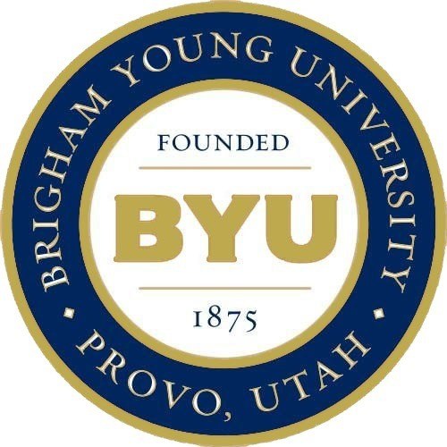 Brigham Young University Small Medallion