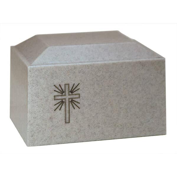Brilliant Cross Cultured Cremation Urn