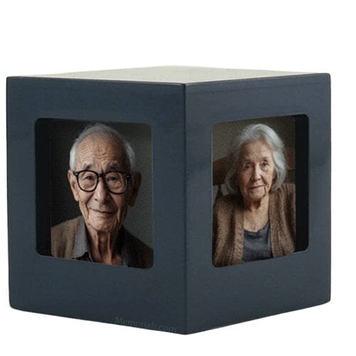 Bristol Wood Photo Keepsake Urn