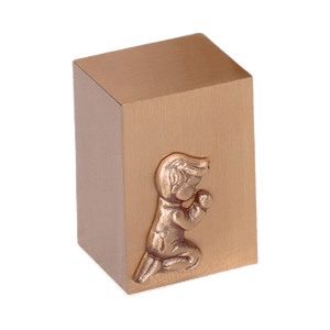 Praying Boy Infant Cremation Urn