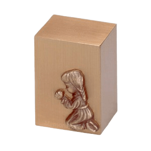 Praying Girl Infant Cremation Urn