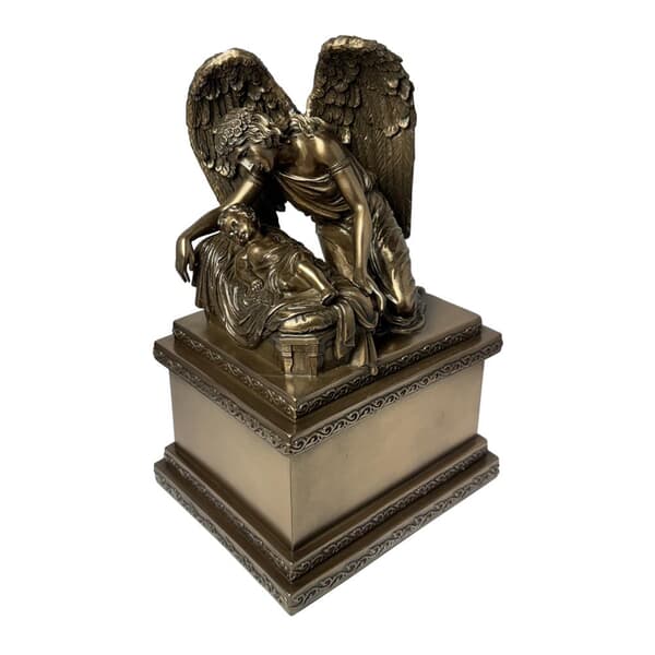 Bronze Guiding Angel Cremation Urn