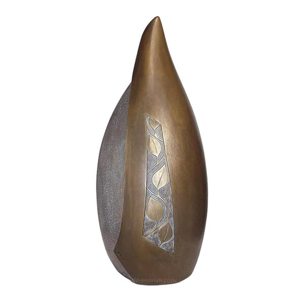 Bronze Ivy Cremation Urn For Ashes Bronze Ivy Cremation Urn For Ashes