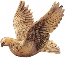 Dove Bronze Statues