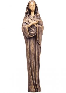 Praying Mary Bronze Statues