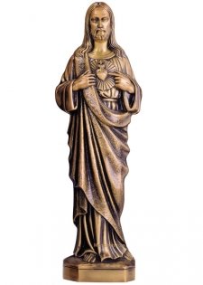 Jesus Small Bronze Statues