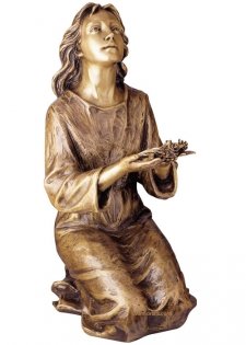 Offering Bronze Statues