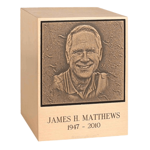 Lasting Memories Bronze Urn