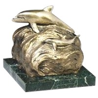 Peaceful Sea Keepsake Cremation Urn