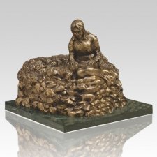 Woman And Her Best Friend Urns